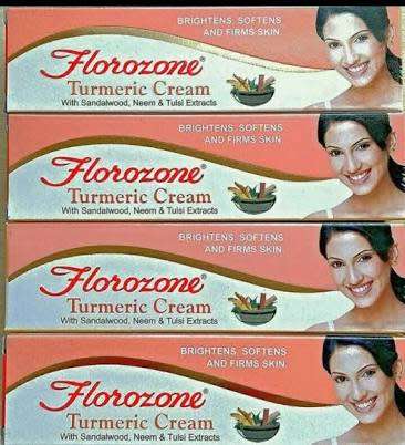 Florozone Tumeric Cream 4 Pack
