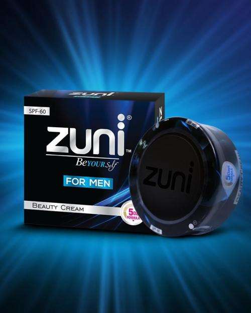 Zuni Men's Whitening Cream
