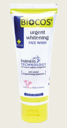 Biocos Urgent Whitening Face Wash
