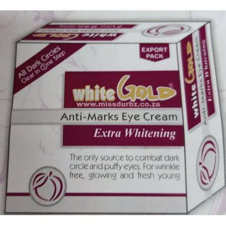 White Gold Anti Marks Eye Cream