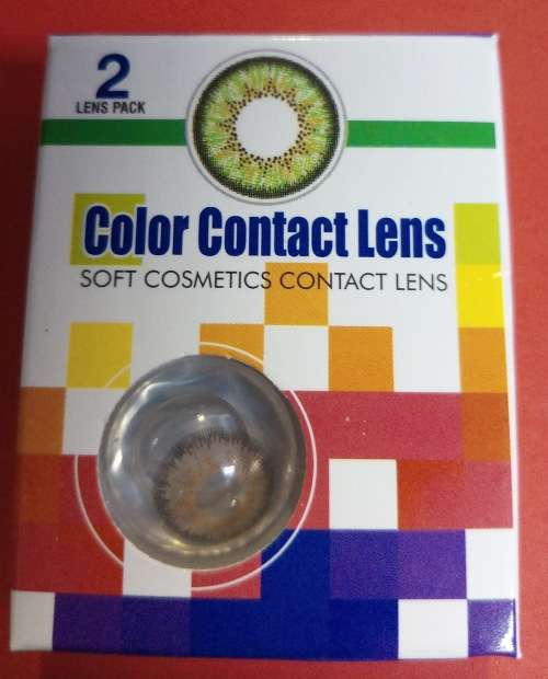 Cosmetic Colour Contact Lenses - Brown