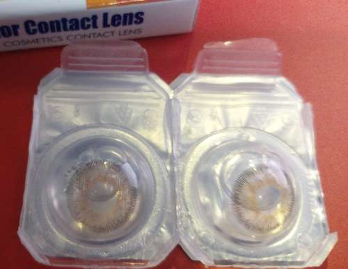 Cosmetic Colour Contact Lenses - Brown