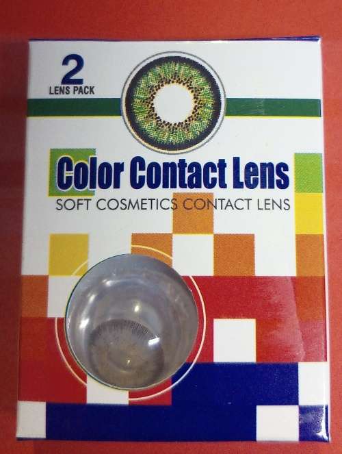 Cosmetic Colour Contact Lenses - Grey