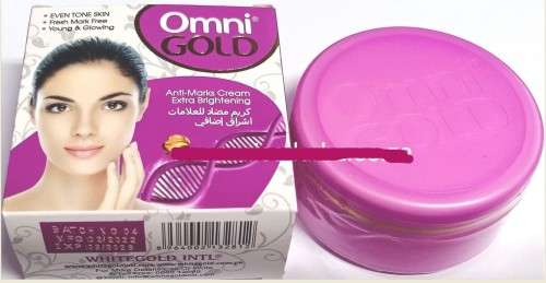3 x Omni Gold Anti Marks Cream