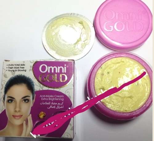 3 x Omni Gold Anti Marks Cream