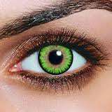 Green Contact Lenses