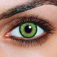 Dark Green Contact Lenses