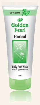 Golden Pearl Herbal Face Wash