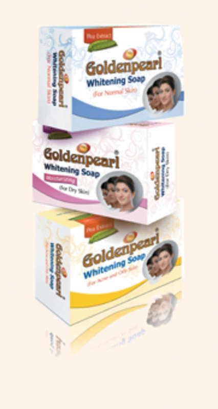 Golden Pearl Whitening Soap