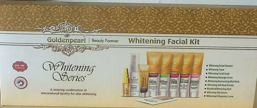 Golden Pearl Whitening Series Facial Kit