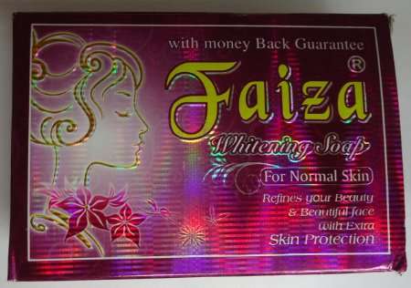 Faiza Whitening Soap