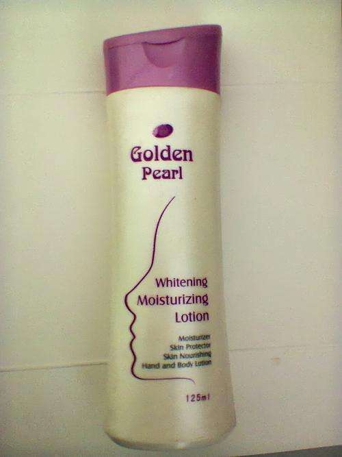 Golden Pearl Whitening Moisturizing Lotion