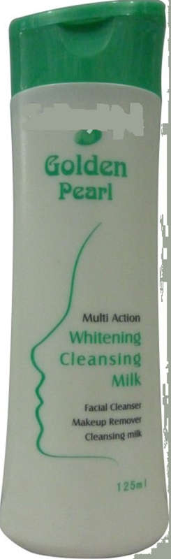 GOLDEN PEARL MULTI ACTION WHITENING CLEANSING MILK