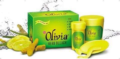 Olivia Herb Bleach for Face, Arms and Body