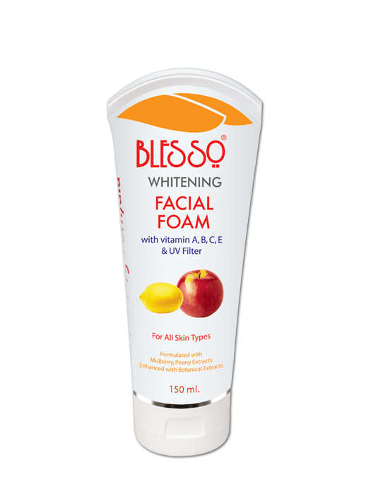 Blesso Whitening Facial Foam