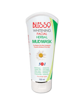 Blesso Whitening Facial Herbal Mud Mask
