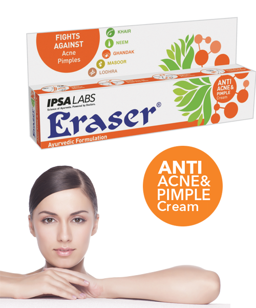 Eraser Anti Acne & Pimple Cream