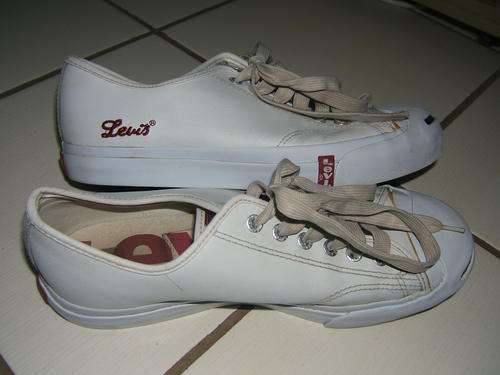 Levi's Converse Shoes Size: U.S 9, U.K 8, EUR 42