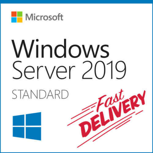 Windows Server 2019 Standard 32 / 64 bit Genuine License Key and Download
