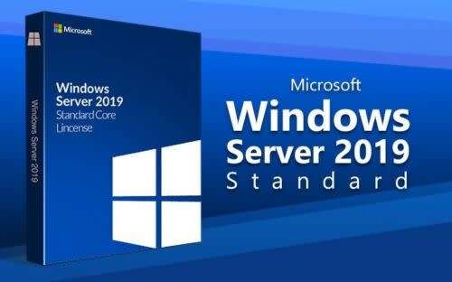Windows Server 2019 Standard 64-bit Genuine License Key and Download