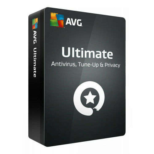 AVG Ultimate 2019 2 Year Subscription - UNLIMITED DEVICES (Windows, Mac & Android)