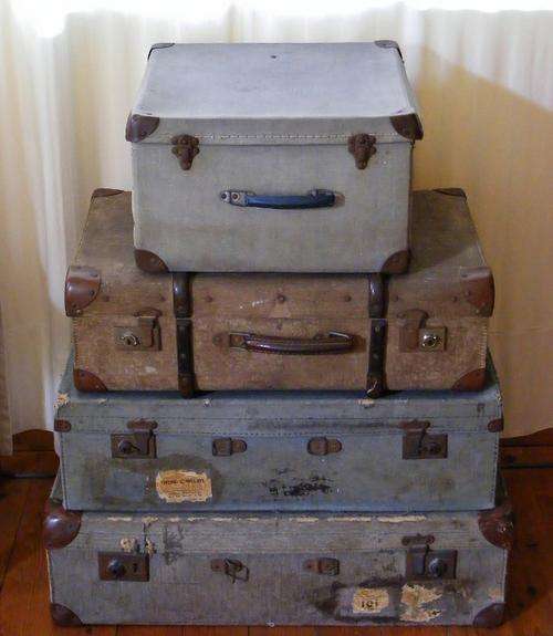 Vintage lugguage