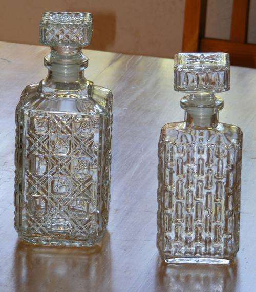 Glass Decanters