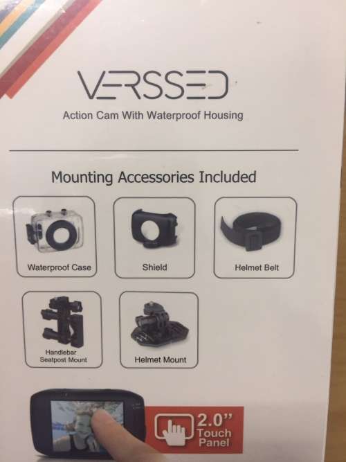 BRAND NEW VERSSED 720p HD Action Cam