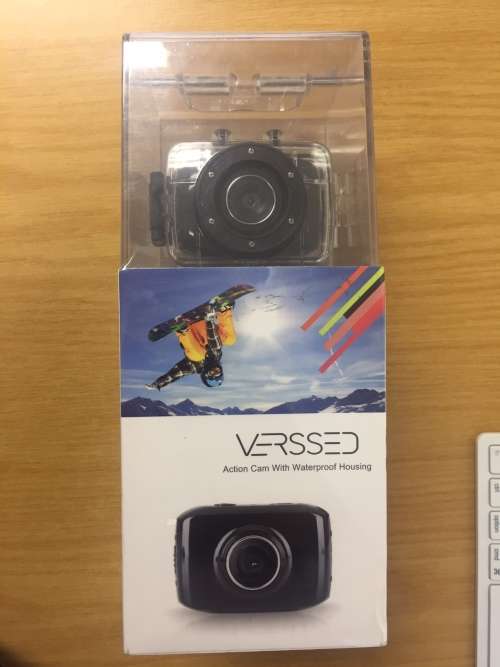 BRAND NEW VERSSED 720p HD Action Cam