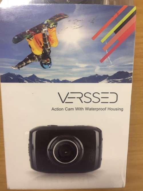 BRAND NEW VERSSED 720p HD Action Cam