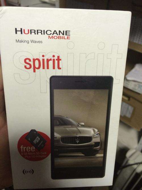 1 DAY ONLY DEMO SALE: 5 Inch 3G Hurricane Smart Phone