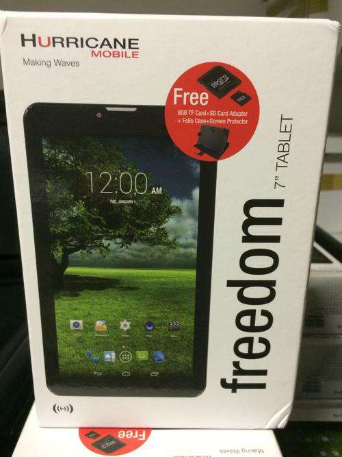 DEMO DEMO DEMO : 7 Inch 3G Hurricane Tablet