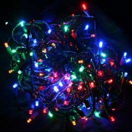 The Most Incredible Garden All weather proof fairy lights. SOLAR POWERED