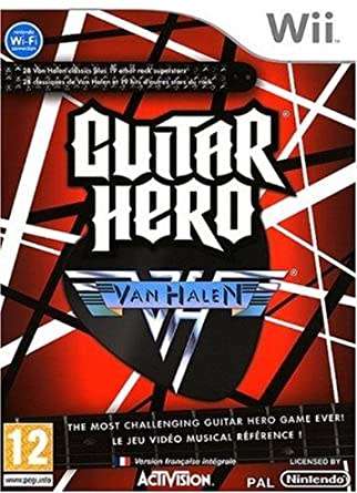 Guitar Hero Van Halen