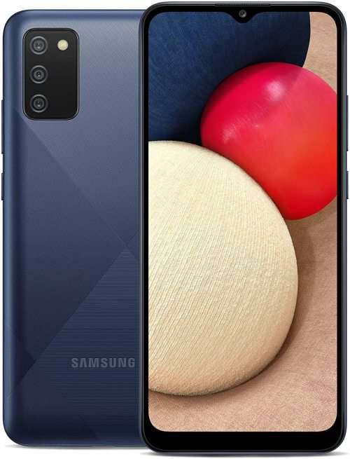 Samsung A025F-DS Galaxy A02s Dual LTE 32GB 3GB RAM Blue
