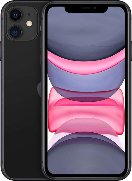 Apple iPhone 11 Dual eSIM 128GB Black