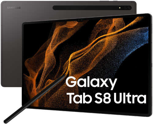 Samsung X900 Galaxy Tab S8 Ultra 14.6 Wi-Fi 128GB Graphite