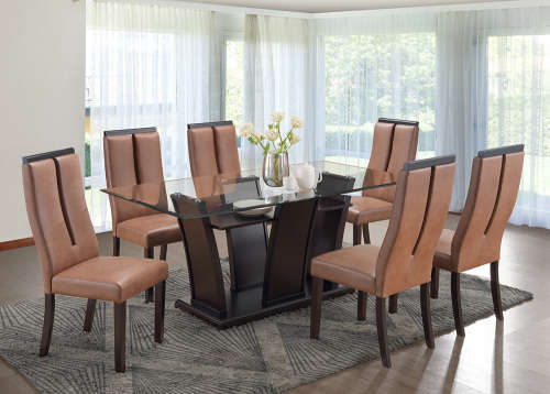 7 Peice Alonzo dining room suite