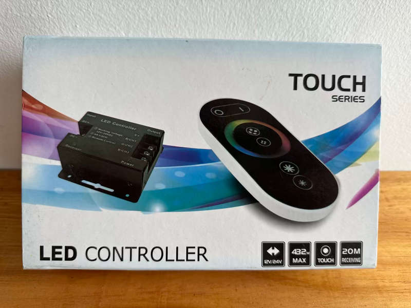 RGB LED Touch Controller