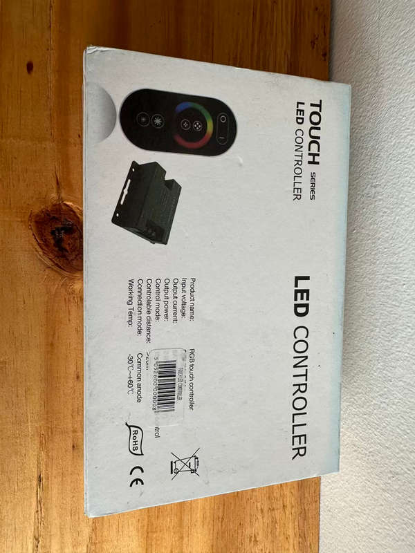 RGB LED Touch Controller