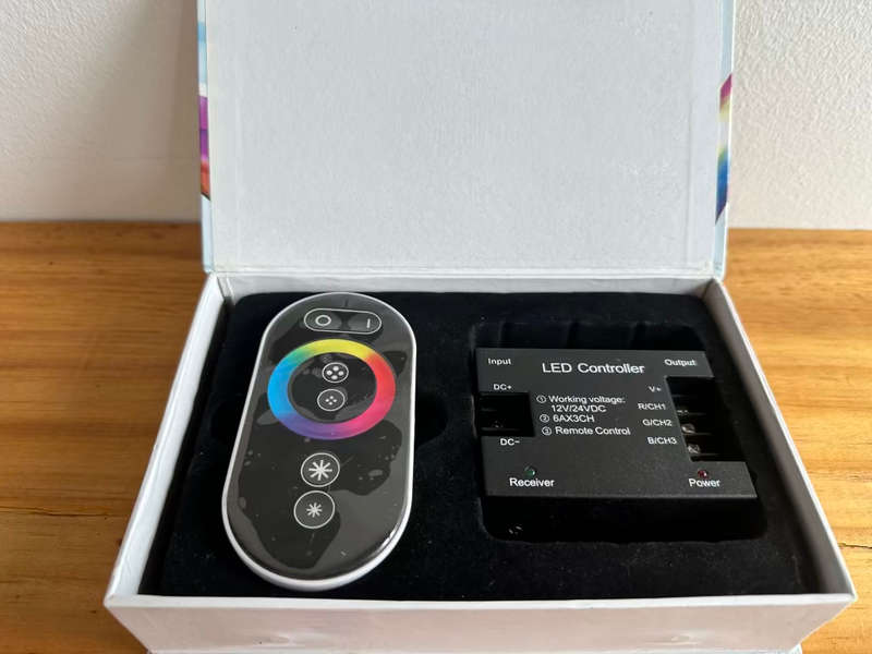 RGB LED Touch Controller