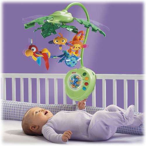 Fisher Price Jungle Cot Mobile