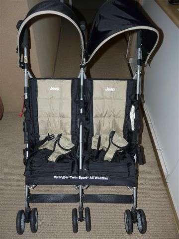 Jeep - Twin Pram