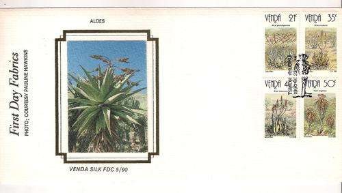 SILK VENDA 5/ 90 AS PER SCAN. ALOES