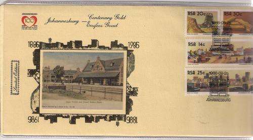 SILK JOBURG CENTENARY AS PER SCAN - NICE ITEM AS PER SCAN