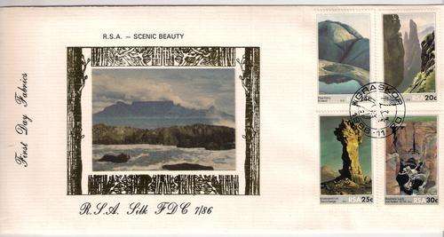 RSA SILK 7/86 SCENIC BEAUTY AS PER SCAN - LOVELY CLEAN ITEM