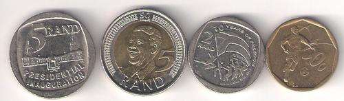 ONE BID FOR ALL 4 COINS - CIRCULATED BUT GOOD CONDITION. SEE SCAN