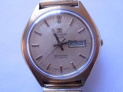 1970 TISSOT SEASTAR AUTOMATIC WATCH