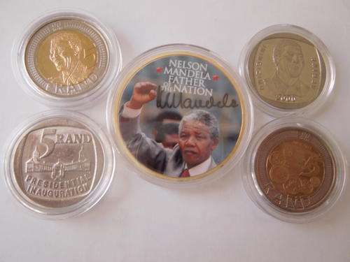 NELSON MANDELA COIN SET