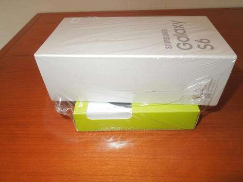 New sealed Samsung Galaxy S6 with Wireless Charger.